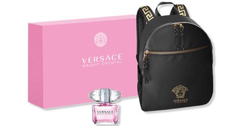 versace perfume women backpack.